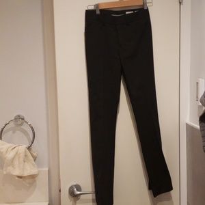 New Club Monaco black italian wool pants